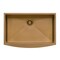 Ruvati 36" Apron-Front Farmhouse Kitchen SinkCopper Tone SS Sgl Bowl RVH9880CP - alternate 3